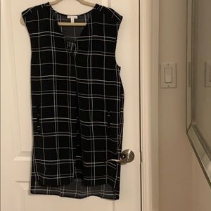 Brand new black sleeveless dress